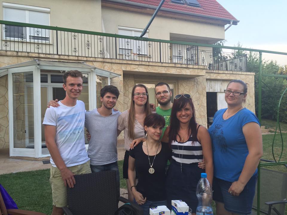 Évzáró/nyitó buli 2016 - a klubelnökségem kezdete