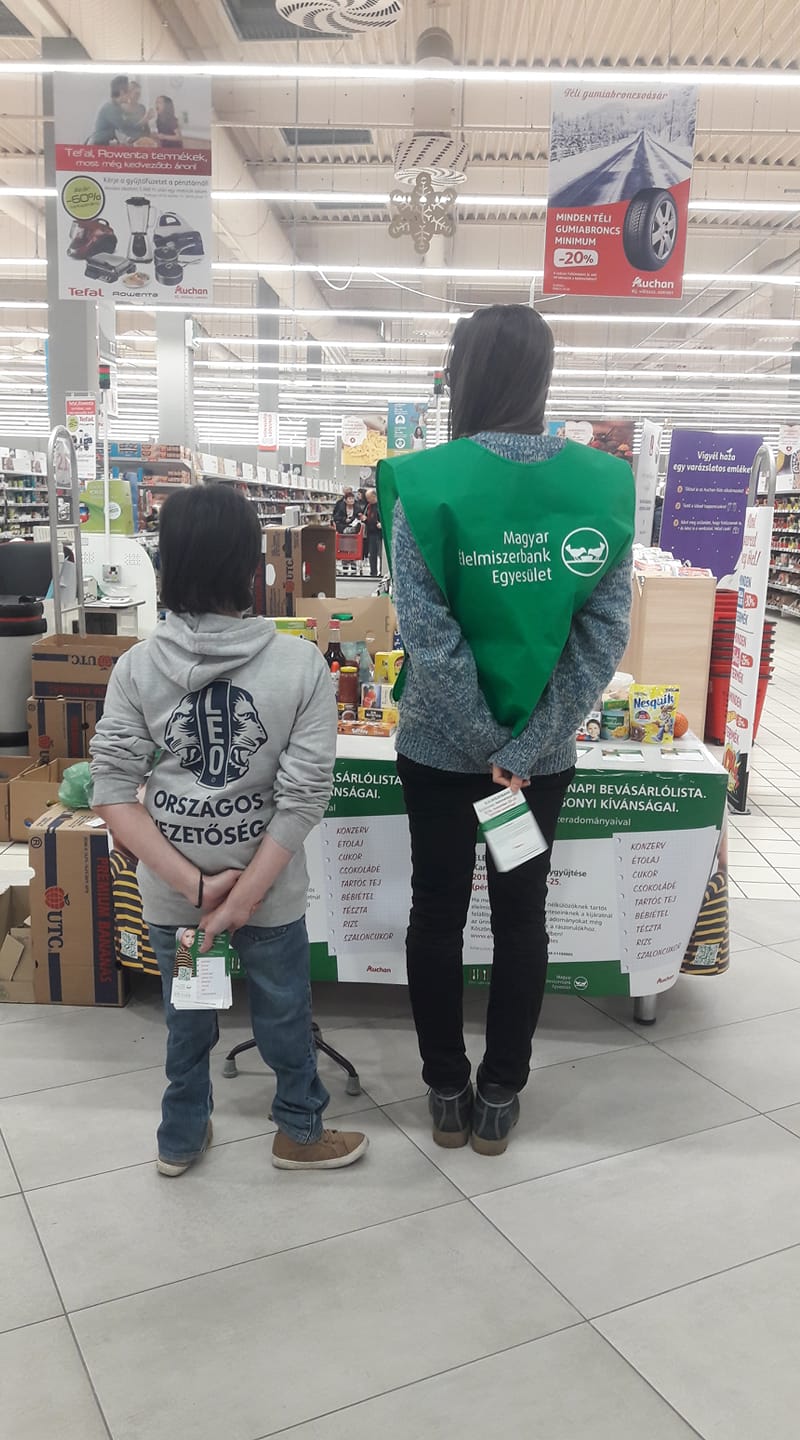 Itt már országos alelnökként vettem részt a gyűjtésen :)